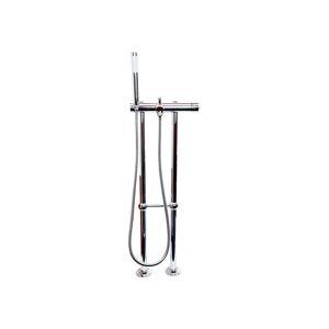 Robinetterie RAV Grand Mitigeur Baignoire en Chrome Seina avec Douchette SE950.5