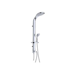 Robinetterie RAV Set de Douche en Chrome Mat avec Tete de Douche 30x20cm et Douchette