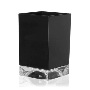 KARTELL by Laufen support de brosse a dents BOXY (Noir brillant - techno-polymeres termoplastique)