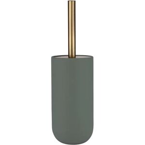 Mette Ditmer Brosse WC Lotus FRouille green - Publicité