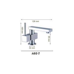 Distribain Robinet mitigeur SDA02-7 orientable nouvelle tendance