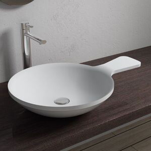 Distribain Vasque a poser cuillere tres originale en solid surface SDV12