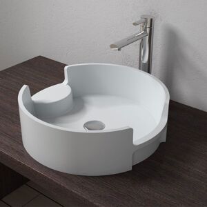 Distribain Vasque ronde design en solid surface SDV69