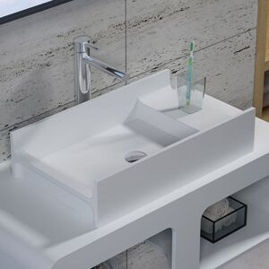 Distribain Vasque a poser en solid surface SDV71