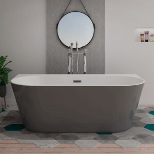 Distribain Baignoire îlot Lazzio Grey