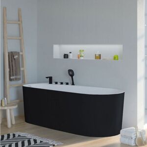 Distribain Baignoire îlot Aranda Black