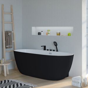 Distribain Baignoire îlot Seville Black