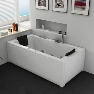 Distribain_S Baignoire balneo rectangulaire London S 22 jets