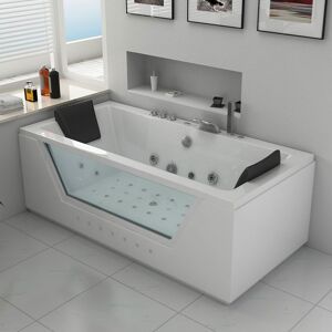 Distribain Baignoire balneo rectangulaire Palamos 32 jets