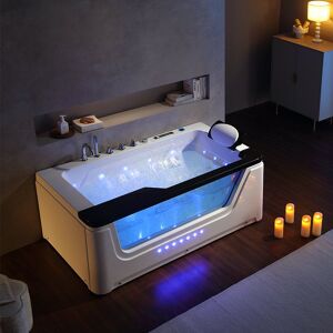 Distribain Baignoire balneo rectangulaire Monaco 37 jets