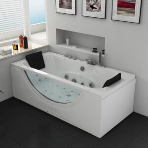 Distribain_S Baignoire balneo rectangulaire Kilauea S 22 jets