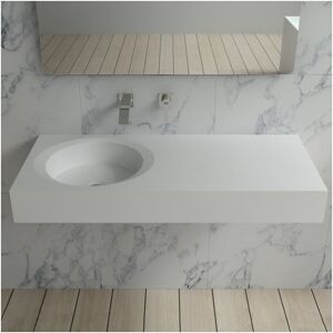 Distribain Plan vasque solid surface Ref : SDBK800