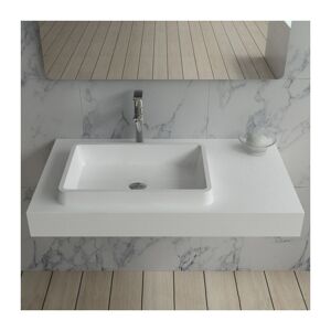 Distribain Plan vasque solid surface Réf : SDPW13-A