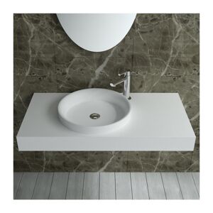 Distribain Plan vasque solid surface Réf : SDPW13-C