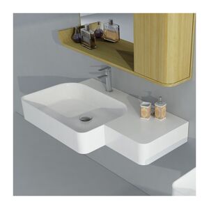 Distribain Plan vasque solid surface Réf : SDWD38186