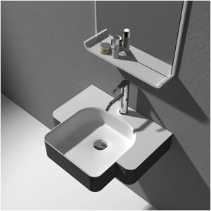 Distribain Plan vasque solid surface Ref : SDWD38185