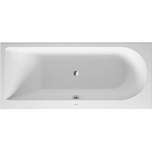 Duravit baignoire rectangulaire Darling Nouveau 700238000000000, capacité nette 120 litres, blanc - Publicité