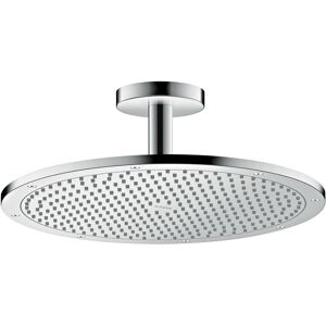 Hansgrohe Axor ShowerSolutions douche de tête 1jet 26035820 nickel brossé, 350mm, avec raccordement au plafond, rond - Publicité