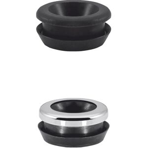 Stedo WC 170000 Ø 48 mm, Tuyaux 28-32 mm, noir