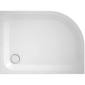 BetteCorner douche quart de cercle 5401000 80 x 90 x 3,5 cm, blanc - Publicité