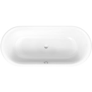 Baignoire BetteLux Oval 3466000P 180 x 80 cm, glacure blanche plus