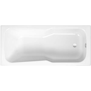 Bette BetteSet baignoire avec zone douche 3060000 170 x 75 x 38 cm, blanc - Publicité