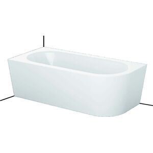 Bette BetteStarlet bain IV 6660-001CERVK pergamon, 175x80x42cm, avec tablier