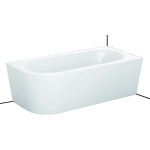 Bette BetteStarlet V silhouette bain 6720-287CELVK starwhite, 195x95x42cm, avec tablier