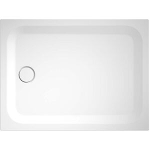 Bette douche match0 1670000120 x 75 x 3,5 cm, blanc - Publicité