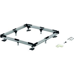 Systeme integre BETTE Universal Basic B506259 140 x 75 cm, pour une installation au niveau du sol