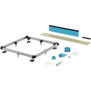 Bette systeme d'installation Universal 506085 150 x 120 cm, pour une installation avec une base de carreau