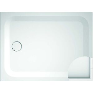 Bette douche match0 5490000T 100 x 80 x 3,5 cm, blanc, avec support en polystyrene