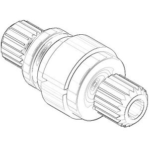 Dornbracht broche D12,15 x 30 04290602400-00 chrome