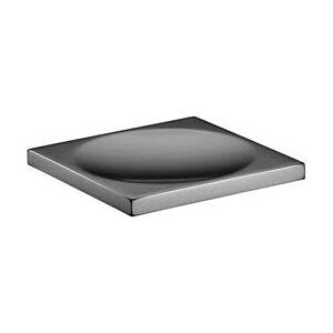 Dornbracht Porte-savon Mem 84410780-99 modele sur pied, projection 120 mm, platine fonce mat