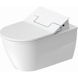 Duravit Darling Nouveau montage mural a fond creux WC 2544592000 36,5x62cm, 4,5 l, avec fixation, SensoWash hygiene blanc, pour SensoWash