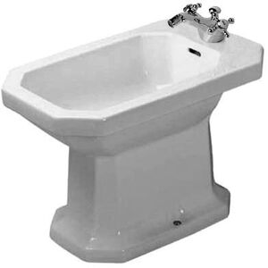 Duravit serie 1930 cabine Bidet 0267100000 avec trop-plein et trou pour robinet, blanc