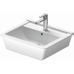 Duravit Starck 3 lavabo 03025600001 56 x 46 cm, blanc, wondergliss, installation par le haut - Publicité