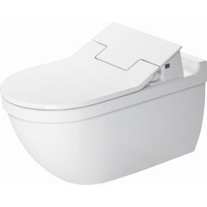 Duravit Starck 3 mural, washdown WC 2226592000 37x62cm, 4,5 l, avec fixation Durafix, email d'hygiene blanc