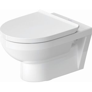 Duravit non. 2000 wall washdown WC 2562092000 Projection 54 cm, sans rebord, blanc, avec Hygiene Glaze