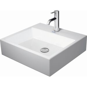 Duravit Vero Air lavabo 2350500071 blanc, 50x47cm, avec trou pour robinetterie, sans trop-plein - Publicité
