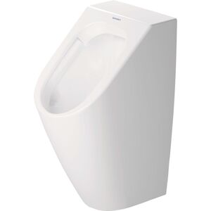 Duravit Soleil by Starck Urinal 2830302007 30x35cm, entree par l'arriere, sans monture, blanc Hygiene Glaze, avec braguette