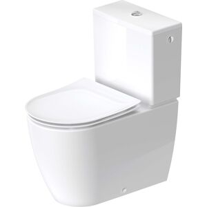 Duravit Soleil by Starck washdown WC combinaison 20110900001 37x65cm, 4,5 l, sans monture, blanc WonderGliss - Publicité