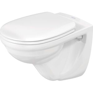 WC a fond creux Duravit D-Code 0184092000 35,5x56cm, 6 l, blanc Hygiene Glaze