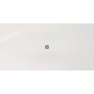 Duravit Duarvit Sustano receveur de douche rectangulaire 720289730000000 180 x 90 x 3 cm, blanc brillant