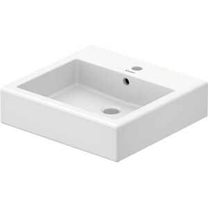 Duravit Vero lavabo 04545000001 50 x 47 cm, blanc, wondergliss - Publicité