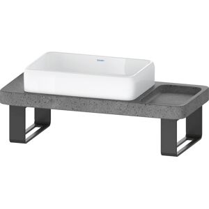 Duravit Qatego ensemble console de lavabo D4800600 100x45x90cm, avec console, support de console, Lavica poli - Publicité