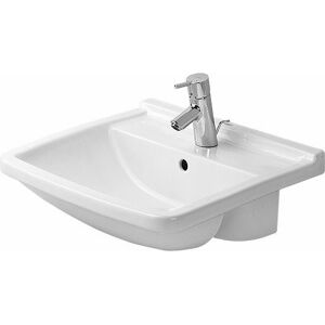 Duravit Starck 3 lavabo Duravit Starck 3 0310550000 55 x 46 cm, blanc, pour montage par le haut