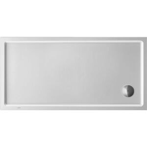 Duravit Starck Slimline douche Starck Slimline 720124000000001 140 x 70 x 5,5 cm, blanc, antidérapant, rectangle - Publicité