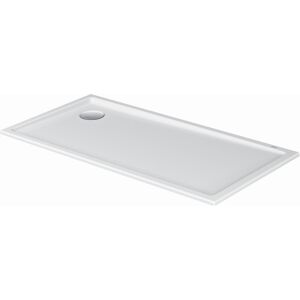 Duravit Starck Slimline douche Starck Slimline 720124000000000 140 x 70 x 5,5 cm, blanc, rectangle - Publicité