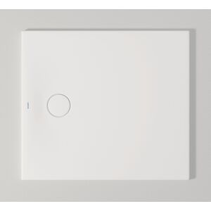 Duravit Receveur de douche rectangulaire Tempano 720192000000001 90 x 80 x 4 cm, au ras du sol, antidérapant, blanc - Publicité